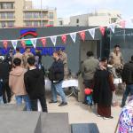 ADIYAMAN (PERRE) - Şeriban ÖZÇAKMAK-Berfin GÜRBÜZ - Polis Eşleri Derneği Adıyaman Şubesi tarafından çocukların eğitimine katkı sağlamak amacıyla düzenlenen kermes, yoğun ilgi gördü.