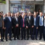 ADIYAMAN (PHA) - Anahtar Parti, Adıyaman’da geniş katılımlı bir program düzenleyerek hem teşkilat buluşmaları gerçekleştirdi hem de yeni ilçe başkanlığının açılışını yaptı.