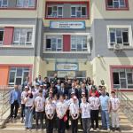 ADIYAMAN (PERRE) - Şeriban ÖZÇAKMAK - Gölbaşı Şehit Musa Vuruşkan Ortaokulu tarafından hazırlanan 4006 TÜBİTAK Bilim Fuarı ve yıl sonu sergisi, Kaymakam Kadir Alğın'ın katılımıyla açıldı.