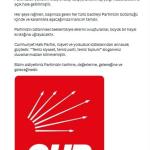 ANKARA (PHA) - Cumhuriyet Halk Partisi (CHP), 21 Eylül Pazar günü gerçekleştirilecek 22.