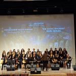 ADIYAMAN (PERRE) - (Sibel TURAN) - Adıyaman Belediyesi tarafından 8 Mart Dünya Emekçi Kadınlar Günü kapsamında konser ve resim sergisi düzenlendi.