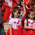 ADIYAMAN (PERRE) - Sibel TURAN- Adıyaman genelinde 23 Nisan Ulusal Egemenlik ve Çocuk Bayramı büyük bir coşkuyla kutlandı.