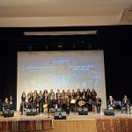 ADIYAMAN (PERRE) - (Sibel TURAN) - Adıyaman Belediyesi tarafından 8 Mart Dünya Emekçi Kadınlar Günü kapsamında konser ve resim sergisi düzenlendi.