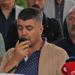 ADIYAMAN (PERRE) - Şeriban ÖZÇAKMAK-Berfin GÜRBÜZ - Adıyaman Emek ve Demokrasi Platformu adına konuşan Dönem Sözcüsü, SES Adıyaman Şubesi Eş Başkanı İbrahim Halil Aydın, "Bu karar yalnızca bir siyasi partiyi değil, Türki...