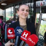 ADIYAMAN (PERRE) - Şeriban ÖZÇAKMAK-Berfin GÜRBÜZ - Adıyaman Kent Kadınları Platformu öncülüğünde "Sanat Sokağı"nda bir araya gelen kadınlar, üretimlerini satışa sunabilecekleri kalıcı bir çarşı için destek çağrısında bu...