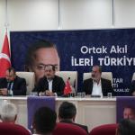 ADIYAMAN (PHA) - Anahtar Parti, Adıyaman’da geniş katılımlı bir program düzenleyerek hem teşkilat buluşmaları gerçekleştirdi hem de yeni ilçe başkanlığının açılışını yaptı.