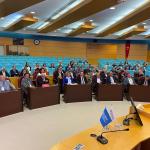 ULUSAL (PERRE) - Sibel TURAN- Tarsus Kent Konseyi ev sahipliğinde gerçekleştirilen Türkiye Kent Konseyleri Platformu 33.