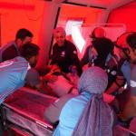 ADIYAMAN (PHA) - Adıyaman Belediyesi Afet İşleri Müdürlüğü, İtfaiye Müdürlüğü, AFAD, UMKE ve Jandarma iş birliğiyle düzenlenen geniş kapsamlı deprem tatbikatı, gerçeğini aratmayan görüntülere sahne oldu.