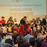 ADIYAMAN (PERRE) - Sibel TURAN- Adıyaman'da Pınar Anaokulu, Zübeyde Hanım Anaokulu ve Adıyaman Eğitim ve Araştırma Hastanesi Anaokulu öğrencileri tarafından "Miniklerden Geleneksel Esintiler" isimli etkinlik düzenledi.