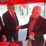 ADIYAMAN (PERRE) - Şeriban ÖZÇAKMAK - Yeniden Refah Partisi Adıyaman İl Başkanlığı tarafından düzenlenen "milli iradeye sahip çıkma" imza kampanyası kapsamında kentte stant kuruldu.