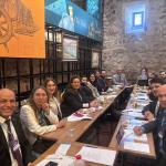 TOKAT (PERRE) - Şeriban ÖZÇAKMAK - Adıyaman Üniversitesi, Tokat'ta düzenlenen "Toplumsal Katkı ve Sosyal İnovasyon Zirvesi"ne "ESC30 KOD AI", "Anne Üniversitesi" ve "Tazelenme Üniversitesi" projeleriyle katılım sağlayara...