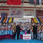 ADIYAMAN (PERRE) - Şeriban ÖZÇAKMAK - Adıyaman'da düzenlenen Kulüpler Arası Halk Oyunları Bölge Yarışması, 30 kulüp ve yaklaşık 600 sporcunun katılımıyla büyük coşkuya sahne oldu.