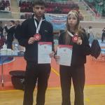 DİYARBAKIR (PERRE) - Şeriban ÖZÇAKMAK - Diyarbakır'da düzenlenen 2026 Türkiye Kick Boks Şampiyonası'nda Adıyamanlı sporcular 1 altın ve 3 bronz madalya kazandı.