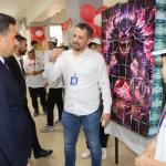 ADIYAMAN (PERRE) - Şeriban ÖZÇAKMAK - Kahta Mesleki ve Teknik Anadolu Lisesi'nde düzenlenen TÜBİTAK 4006 Bilim Şenliği'nde öğrencilerin hazırladığı projeler sergilenirken, etkinlik yoğun ilgi gördü.