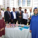 ADIYAMAN (PERRE) - Şeriban ÖZÇAKMAK - Kahta'da Engelliler Haftası kapsamında Kahta Kaymakamlığı bahçesinde düzenlenen sergide, özel eğitim öğrencilerinin hazırladığı resim ve el emeği çalışmalar beğeniye sunuldu.