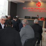 ADIYAMAN (PERRE) - (Sibel TURAN-Berfin GÜRBÜZ) - Milliyetçi Hareket Partisi (MHP) Adıyaman İl Başkanlığı görevine atanan İsmail Gümüş, kente gelişinde kalabalık bir partili grup tarafından Adıyaman-Şanlıurfa yol ayrımınd...