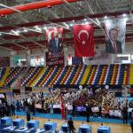 ADIYAMAN (PERRE) - Şeriban ÖZÇAKMAK - Adıyaman'da düzenlenen Kulüpler Arası Halk Oyunları Bölge Yarışması, 30 kulüp ve yaklaşık 600 sporcunun katılımıyla büyük coşkuya sahne oldu.