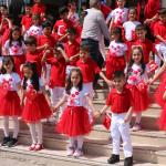 ADIYAMAN (PERRE) - Sibel TURAN- Adıyaman genelinde 23 Nisan Ulusal Egemenlik ve Çocuk Bayramı büyük bir coşkuyla kutlandı.