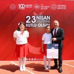 ADIYAMAN (PERRE) - Sibel TURAN-Milli egemenliğin sembolü ve kurtuluş mücadelesinin en güçlü dayanağı olan Türkiye Büyük Millet Meclisi'nin açılışının 106.