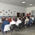 ADIYAMAN (PERRE) - Şeriban ÖZÇAKMAK- Besni Belediyesi'nde haftalık rutin istişare ve değerlendirme toplantısı gerçekleştirildi.