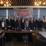 ADIYAMAN (PHA) - Milliyetçi hareket Partisi (MHP) Ordu Milletvekili Naci Şanlıtürk, “Terörsüz Türkiye İçin Milli Birlik ve Dayanışma Buluşmaları” kapsamında Adıyaman’a geldi.