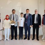 ADIYAMAN (PERRE) - Sibel TURAN-Kahta'da Mustafa Kahtalı (Kahtalı Mıçe) Kültür Merkezi'nde Engelliler Haftası dolayısıyla program düzenlendi.