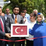 ADIYAMAN (PERRE) - Şeriban ÖZÇAKMAK - Kahta'da Engelliler Haftası kapsamında Kahta Kaymakamlığı bahçesinde düzenlenen sergide, özel eğitim öğrencilerinin hazırladığı resim ve el emeği çalışmalar beğeniye sunuldu.