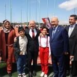 ADIYAMAN (PERRE) - Sibel TURAN-Milli egemenliğin sembolü ve kurtuluş mücadelesinin en güçlü dayanağı olan Türkiye Büyük Millet Meclisi'nin açılışının 106.