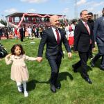 ADIYAMAN (PERRE) - Sibel TURAN-Milli egemenliğin sembolü ve kurtuluş mücadelesinin en güçlü dayanağı olan Türkiye Büyük Millet Meclisi'nin açılışının 106.