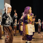 ADIYAMAN (PERRE) - Sibel TURAN- Adıyaman'da Pınar Anaokulu, Zübeyde Hanım Anaokulu ve Adıyaman Eğitim ve Araştırma Hastanesi Anaokulu öğrencileri tarafından "Miniklerden Geleneksel Esintiler" isimli etkinlik düzenledi.