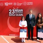 ADIYAMAN (PERRE) - Sibel TURAN-Milli egemenliğin sembolü ve kurtuluş mücadelesinin en güçlü dayanağı olan Türkiye Büyük Millet Meclisi'nin açılışının 106.