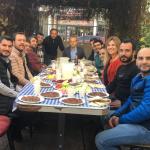 ADIYAMAN (PERRE) - ADIYAMAN (PERRE) - Şevket BOZKURT - Kahta Rehberlik ve Araştırma Merkezi (RAM) Müdürü Abuzer Özdemir, 24 Kasım Öğretmenler Günü dolayısıyla kurumdaki personeline çiğköfte ikramında bulunarak, günlerini...