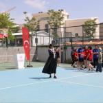 ADIYAMAN (PERRE) - Şeriban ÖZÇAKMAK - Gençlik ve Spor Bakanlığı tarafından düzenlenen YURTLİG Türkiye Tenis Şampiyonası, 9-15 Mayıs 2026 tarihleri arasında Adıyaman'da başladı.