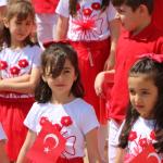 ADIYAMAN (PERRE) - Sibel TURAN- Adıyaman genelinde 23 Nisan Ulusal Egemenlik ve Çocuk Bayramı büyük bir coşkuyla kutlandı.