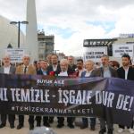 ADIYAMAN (PERRE) - Berfin GÜRBÜZ- Sibel TURAN- Adıyaman'da bir araya gelen Büyük Aile Platformu üyeleri, 'Temiz Ekran Hareketi' çağrısında bulunarak televizyon, dijital medya ve sosyal medya içeriklerine tepki gösterdi.