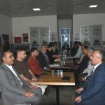 ADIYAMAN (PERRE) - Şeriban ÖZÇAKMAK- Besni Belediyesi'nde haftalık rutin istişare ve değerlendirme toplantısı gerçekleştirildi.