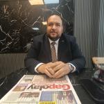 ADIYAMAN (PERRE) - Sibel TURAN-Anahtar Parti Adıyaman İl Başkanı Emircan Alsan, gazeteci Zeynal Abidin Kıymaz'a yaptığı açıklamalarda hem Türkiye gündemine hem de Adıyaman'ın sorunlarına dair dikkat çeken değerlendirmele...