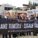 ADIYAMAN (PERRE) - Berfin GÜRBÜZ- Sibel TURAN- Adıyaman'da bir araya gelen Büyük Aile Platformu üyeleri, 'Temiz Ekran Hareketi' çağrısında bulunarak televizyon, dijital medya ve sosyal medya içeriklerine tepki gösterdi.