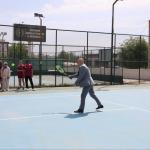 ADIYAMAN (PERRE) - Şeriban ÖZÇAKMAK - Gençlik ve Spor Bakanlığı tarafından düzenlenen YURTLİG Türkiye Tenis Şampiyonası, 9-15 Mayıs 2026 tarihleri arasında Adıyaman'da başladı.