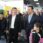 ADIYAMAN (PERRE) - Şeriban ÖZÇAKMAK - Adıyaman Belediyesi ile hayırsever iş insanı Alper Gürsoy'un iş birliğinde yapımı tamamlanan Mehmet Sadık Gürsoy Kütüphanesi ve Bilim Merkezi hizmete açıldı.