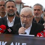 ADIYAMAN (PERRE) - Berfin GÜRBÜZ- Sibel TURAN- Adıyaman'da bir araya gelen Büyük Aile Platformu üyeleri, 'Temiz Ekran Hareketi' çağrısında bulunarak televizyon, dijital medya ve sosyal medya içeriklerine tepki gösterdi.