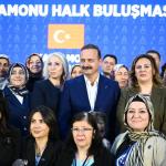 KASTAMONU (PERRE) - Şeriban ÖZÇAKMAK - Anahtar Parti Genel Başkanı Yavuz Ağıralioğlu, Kastamonu halk buluşmasında yaptığı açıklamada, "Artık ne Cumhur ne de Millet İttifakı vardır; sadece millet vardır, biz varız.