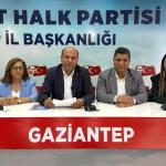 GAZİANTEP (PERRE) - Sibel TURAN-Cumhuriyet Halk Partisi Gaziantep İl Başkanı Vakkas Açar, basına yansıyan ve "düşük" olarak değerlendirdiği Uşak Belediye Başkanı Özkan Yalım'ın, 4 kurultay delegesi ile ilgili iftira nite...