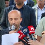 ADIYAMAN (PERRE) - (Sibel TURAN-Berfin GÜRBÜZ) - Adıyaman'da 15 Mayıs Kürt Dil Bayramı dolayısıyla Ferad Der öncülüğünde, bazı siyasi parti ve sivil toplum kuruluşlarının katılımıyla basın açıklaması yapıldı.
