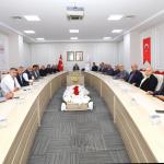 ADIYAMAN (PERRE) - Şeriban ÖZÇAKMAK - Adıyaman Muhtarlar Federasyonu Başkanı Abdulkadir Geylani Taş ve merkez mahalle muhtarları, Aydın Valiliği görevine atanan Adıyaman Valisi Dr.