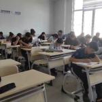 ADIYAMAN (PERRE) - Şeriban ÖZÇAKMAK - Adıyaman Belediyesi Kültür ve Eğitim Merkezi'nde, LGS'ye hazırlanan öğrenciler için deneme sınavı ve soru çözüm kampı başlatıldı.