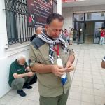 ADIYAMAN (PHA) - Murat KAYIŞ – Saadet Partisi Adıyaman İl Başkanı Haşim Asnuk, İsrail’in Gazze üzerindeki ablukasını kırmak ve Filistin halkına insani yardım ulaştırmak amacıyla oluşturulan Küresel Sumud Filosuna katılma...