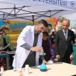 ADIYAMAN (PERRE) - Şeriban ÖZÇAKMAK-Berfin GÜRBÜZ-Sibel TURAN - 23 Nisan Ulusal Egemenlik ve Çocuk Bayramı kapsamında Adıyaman Üniversitesi tarafından düzenlenen "Çocuk Fest'26", renkli görüntülere sahne oldu.