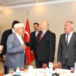 ADIYAMAN (PERRE) - Şeriban ÖZÇAKMAK - Adıyaman'da Kurban Bayramı dolayısıyla Polis Evi'nde düzenlenen bayramlaşma programında protokol üyeleri ile vatandaşlar bir araya geldi.
