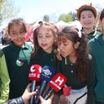 ADIYAMAN (PERRE) - Şeriban ÖZÇAKMAK-Berfin GÜRBÜZ-Sibel TURAN - 23 Nisan Ulusal Egemenlik ve Çocuk Bayramı kapsamında Adıyaman Üniversitesi tarafından düzenlenen "Çocuk Fest'26", renkli görüntülere sahne oldu.